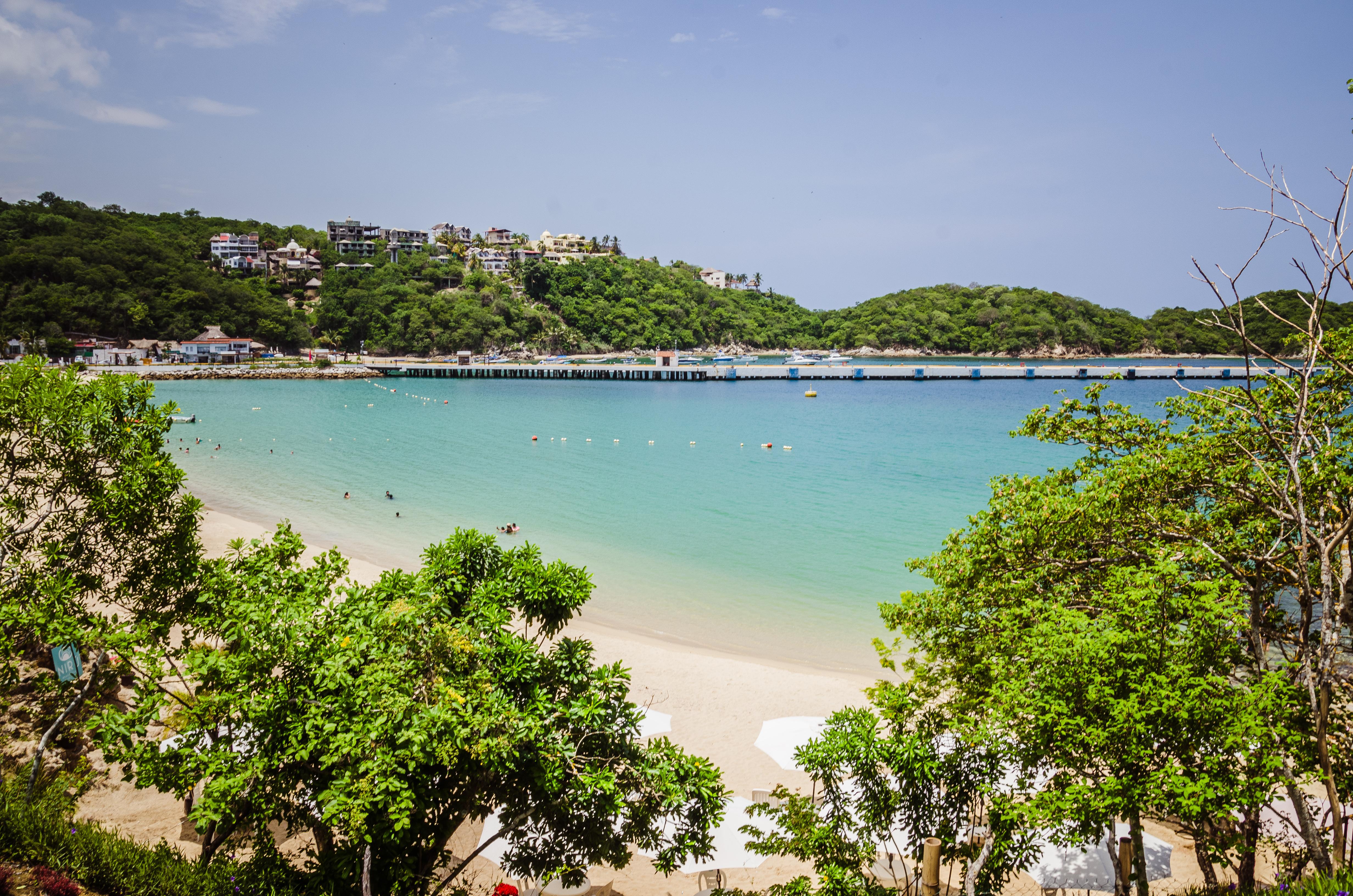 Binniguenda Huatulco & Beach Club Exterior photo