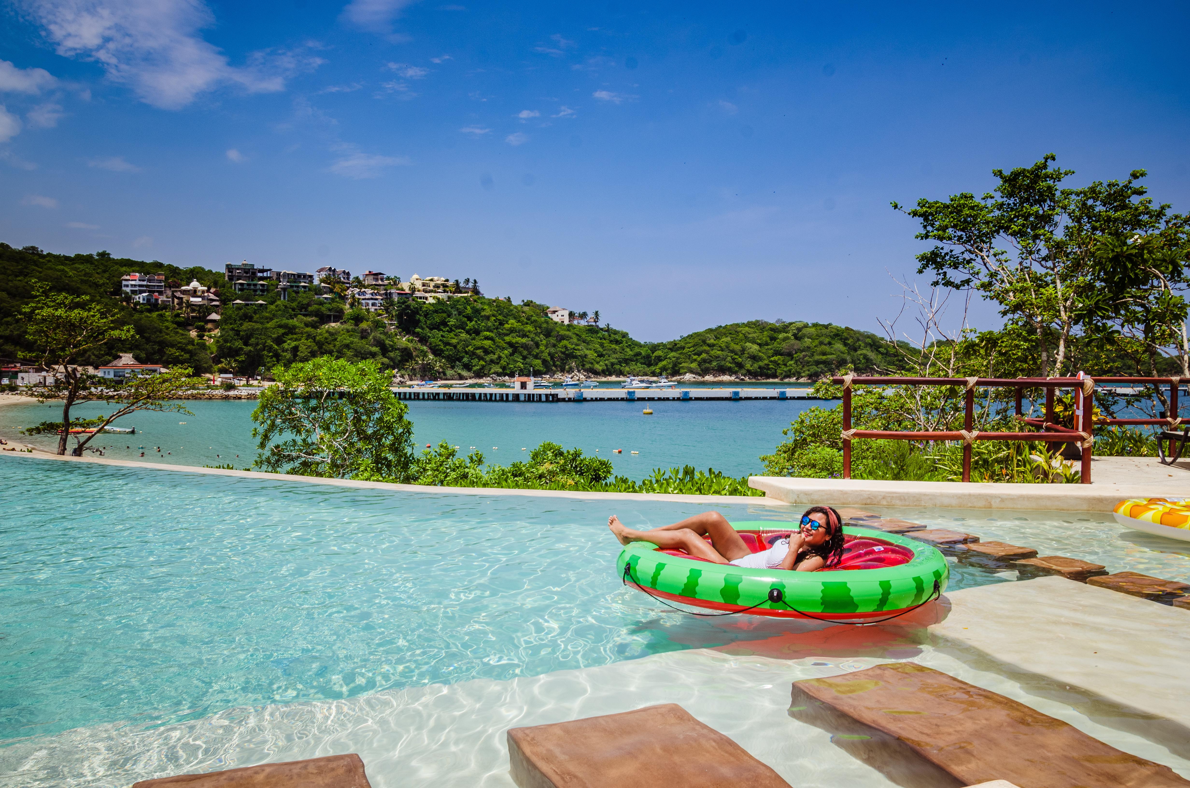 Binniguenda Huatulco & Beach Club Exterior photo