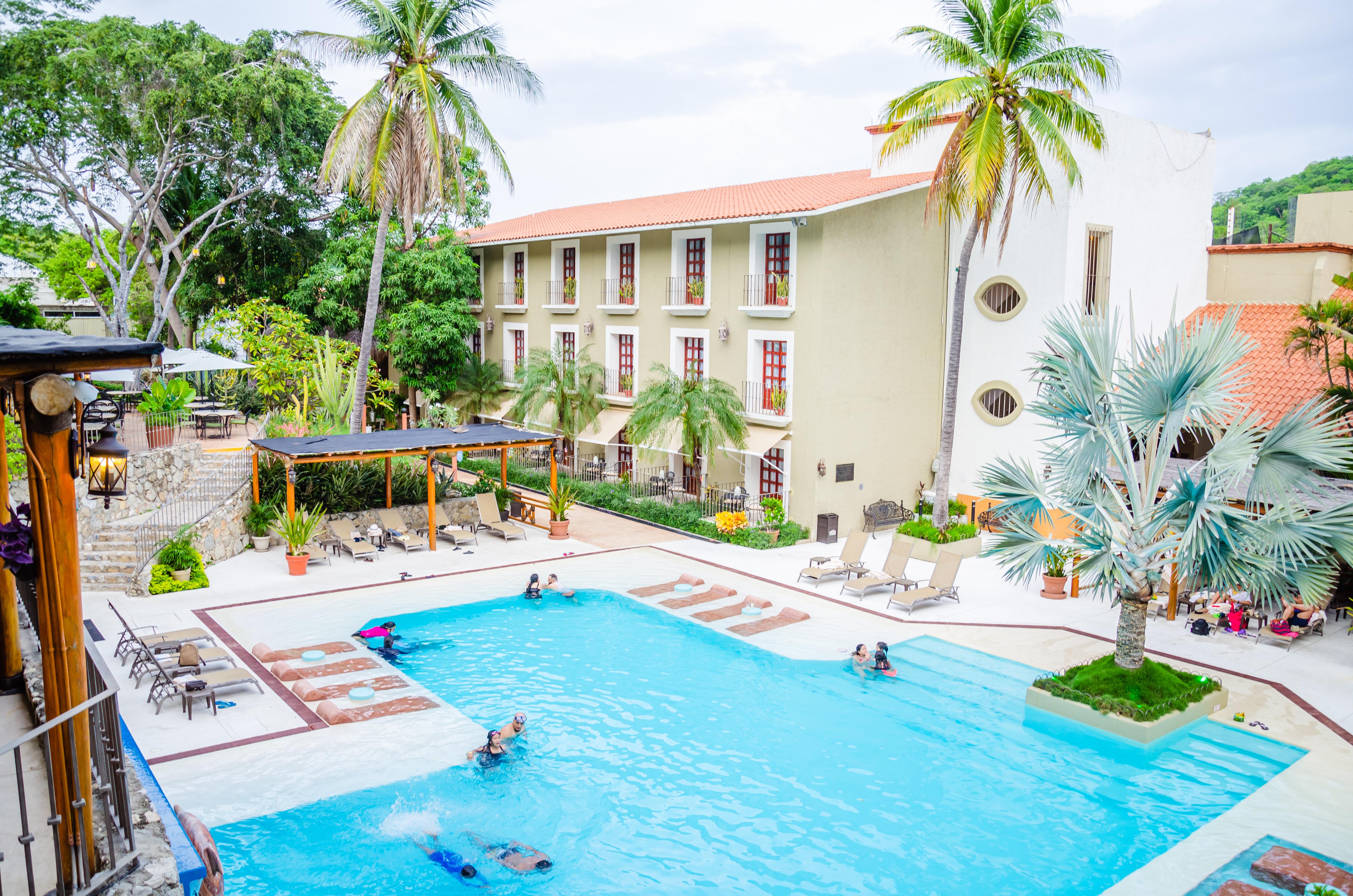 Binniguenda Huatulco & Beach Club Exterior photo